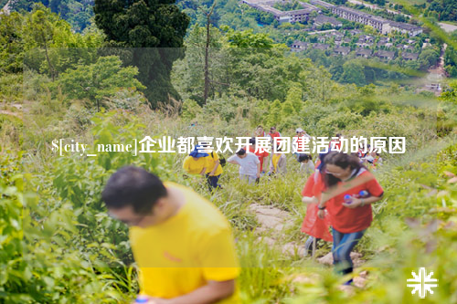 甘肃企业都喜欢开展团建活动的原因